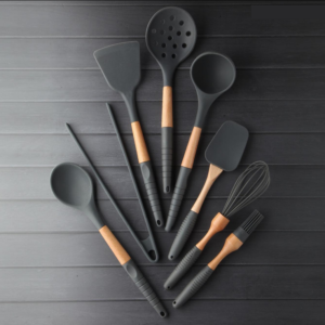 Perotti "Maestro" Küchenhelfer Set Grau