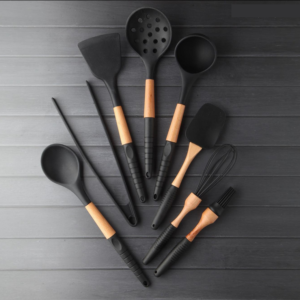 Perotti "Maestro" Küchenhelfer Set Schwarz