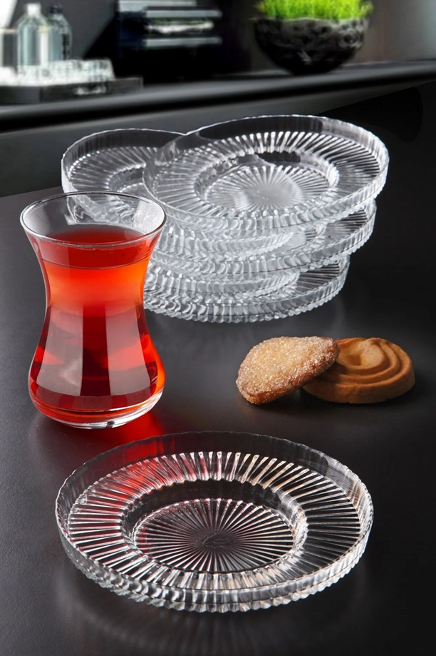 "Riva" Teeglas Unterteller – Bild 3