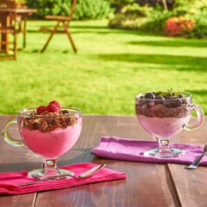 Pasabahce "Vario" Henkelgläser