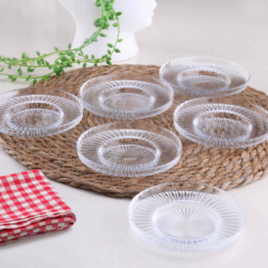 "Riva" Teeglas Unterteller