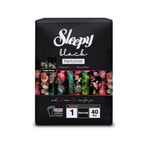 Sleepy Black "Premium Plus" Slipeinlage Normal