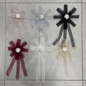 Deko-Schleife "Pearl"