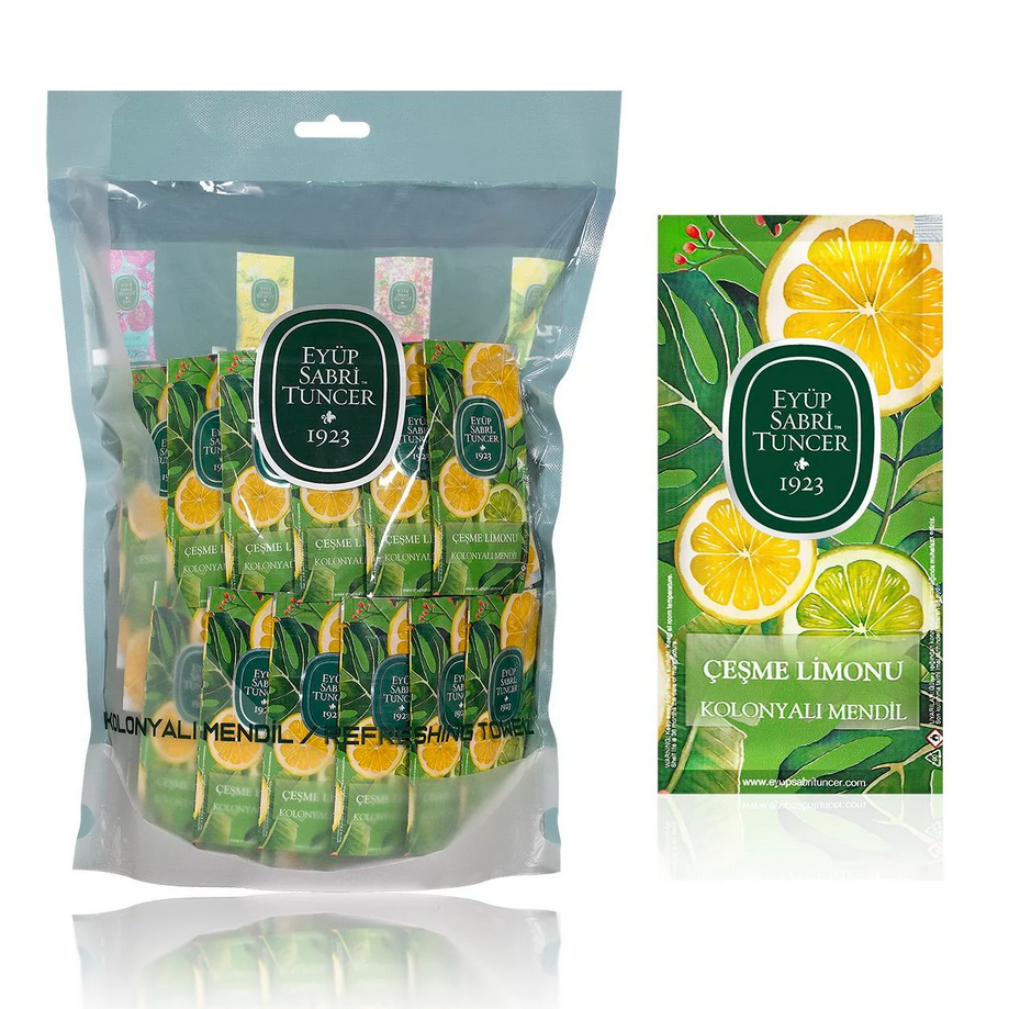 Eyüp Sabri Tuncer 1923 "Cesme Zitrone" Desinfektionstücher