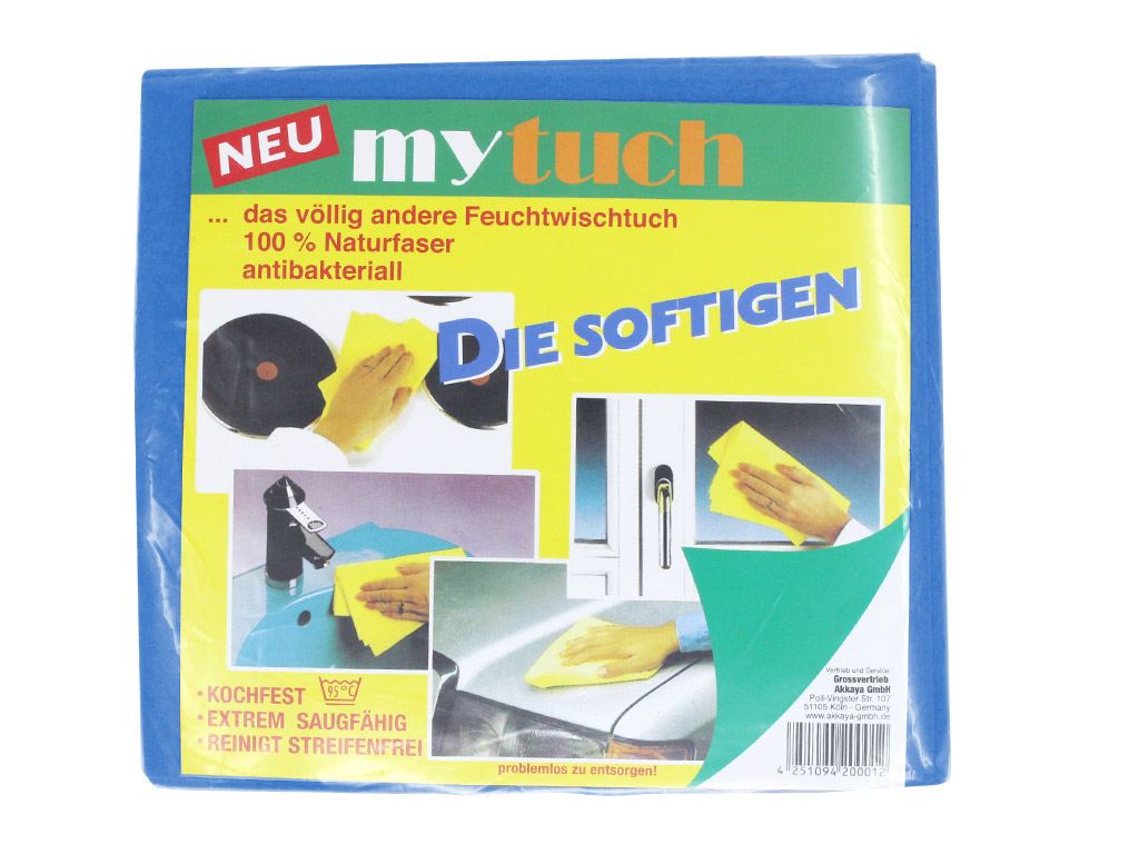 Mytuch Feuchtwischtuch Blau