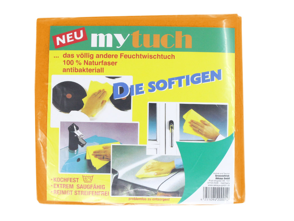 Mytuch Feuchtwischtuch Orange
