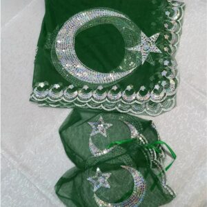 Bräutigam Schultertuch "Ay Yildiz"