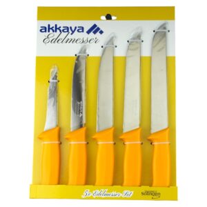 Akkaya Solingen Edelmesser Set