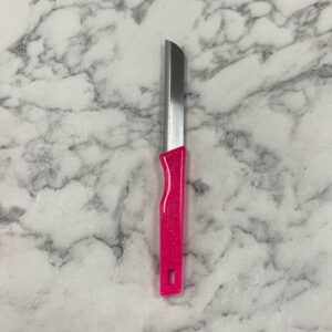 Solingen Obstmesser mit Sägeschliff Pink