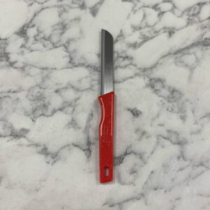 Solingen Obstmesser mit Sägeschliff Rot