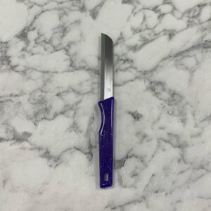 Solingen Obstmesser mit Sägeschliff Lila