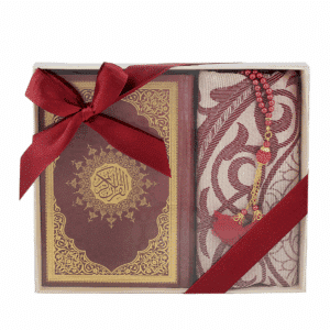 Azra Islamisches Geschenkset – Bordeaux