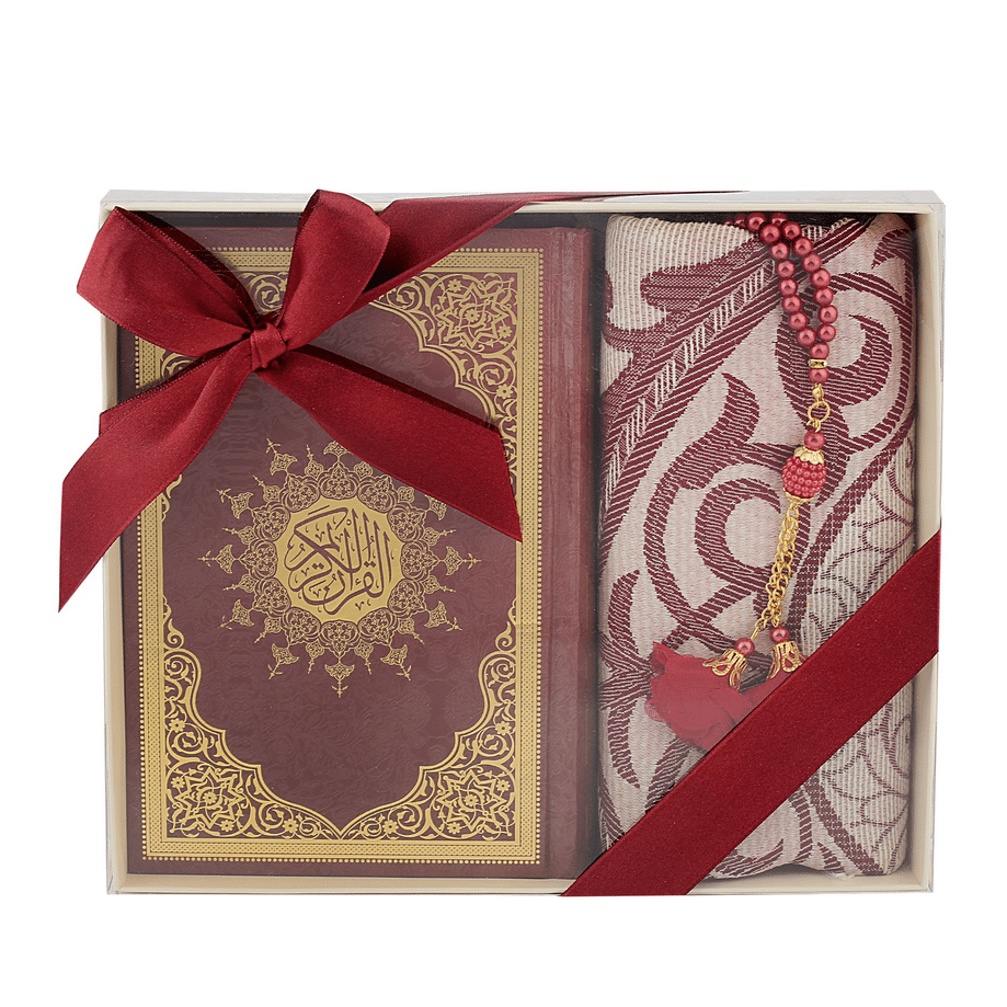Azra Islamisches Geschenkset – Bordeaux