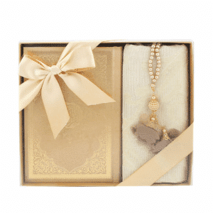 Azra Islamisches Geschenkset – Gold