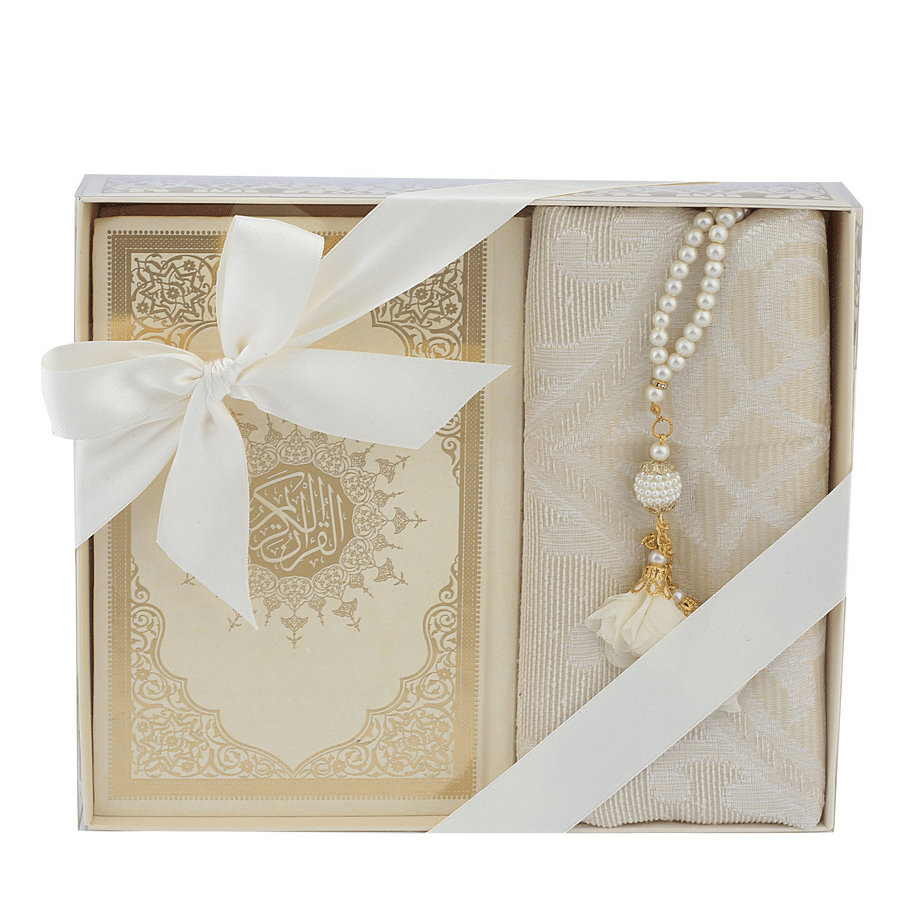 Azra Islamisches Geschenkset – Beige