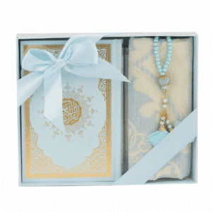Azra Islamisches Geschenkset – Blau