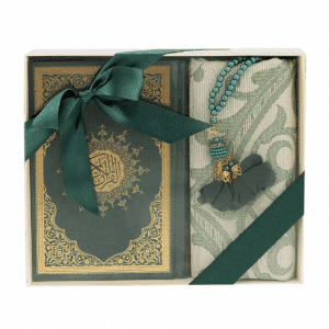 Azra Islamisches Geschenkset – Grün