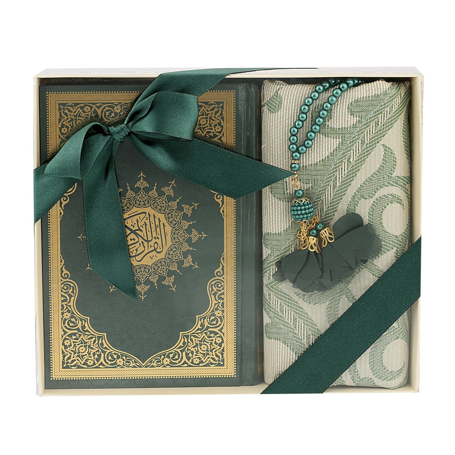 Azra Islamisches Geschenkset – Grün