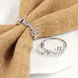 Serviettenringe "Bismillah"