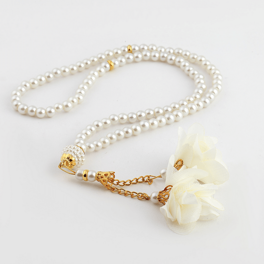 Azra Islamisches Geschenkset – Beige – Bild 6