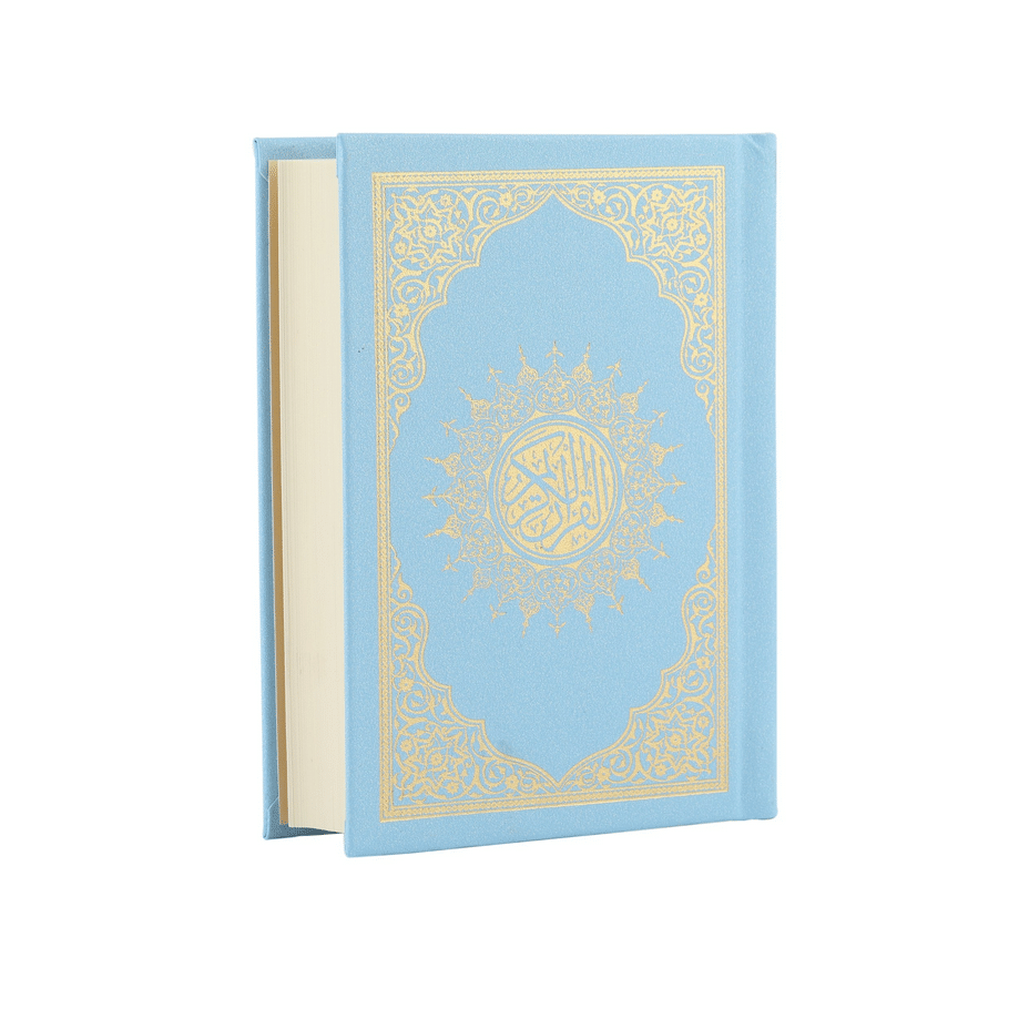 Azra Islamisches Geschenkset – Blau – Bild 3